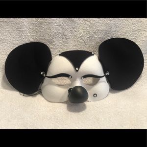 Vintage Mouse Clown Mask